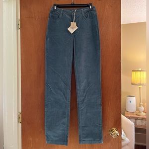 NWT Faherty Stretch Cord Julianne Pant